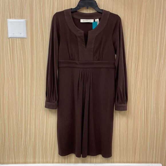 Laundry By Design Brown Dress Size 4 - Picture 1 of 6